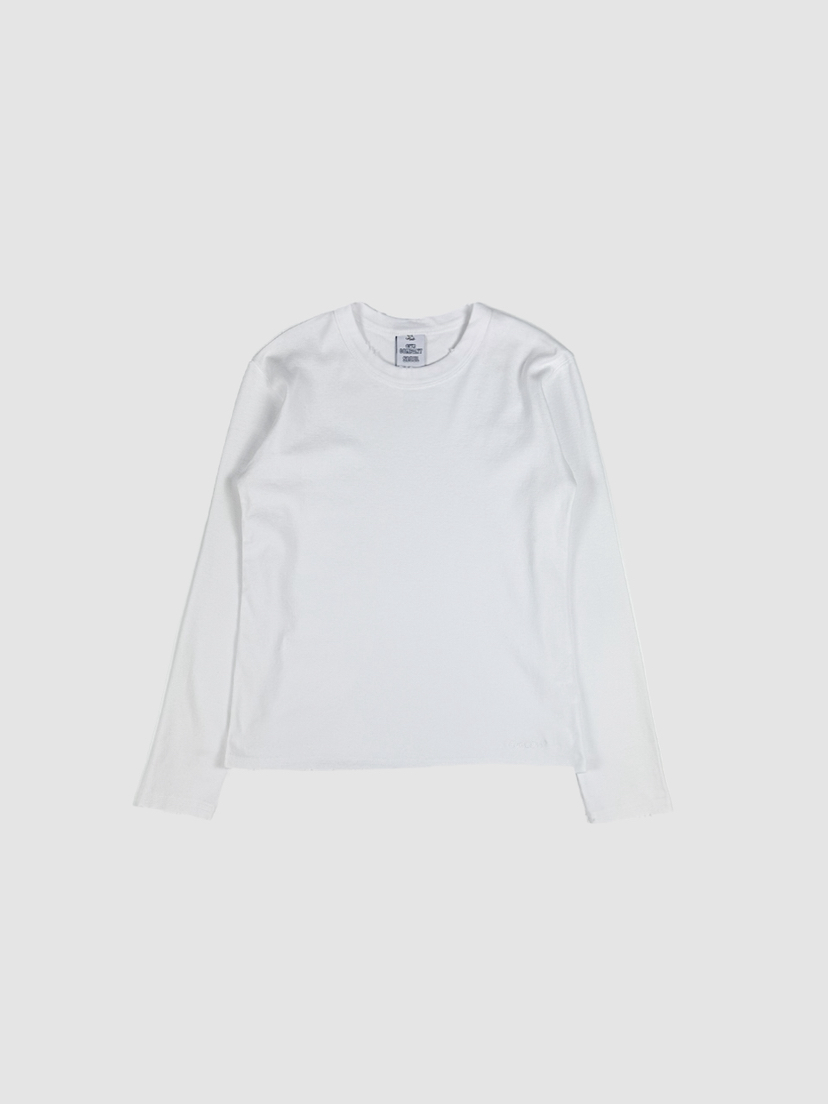 RAWOO/GVR COMPANY東大門實拍女裝新款26春夏熱賣長袖T恤RAWOO/GVR COMPANY長袖T恤圖色1