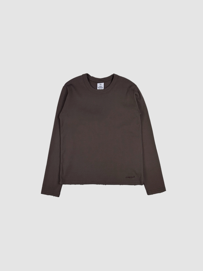 RAWOO/GVR COMPANY東大門實拍女裝新款26春夏熱賣長袖T恤RAWOO/GVR COMPANY長袖T恤圖色6