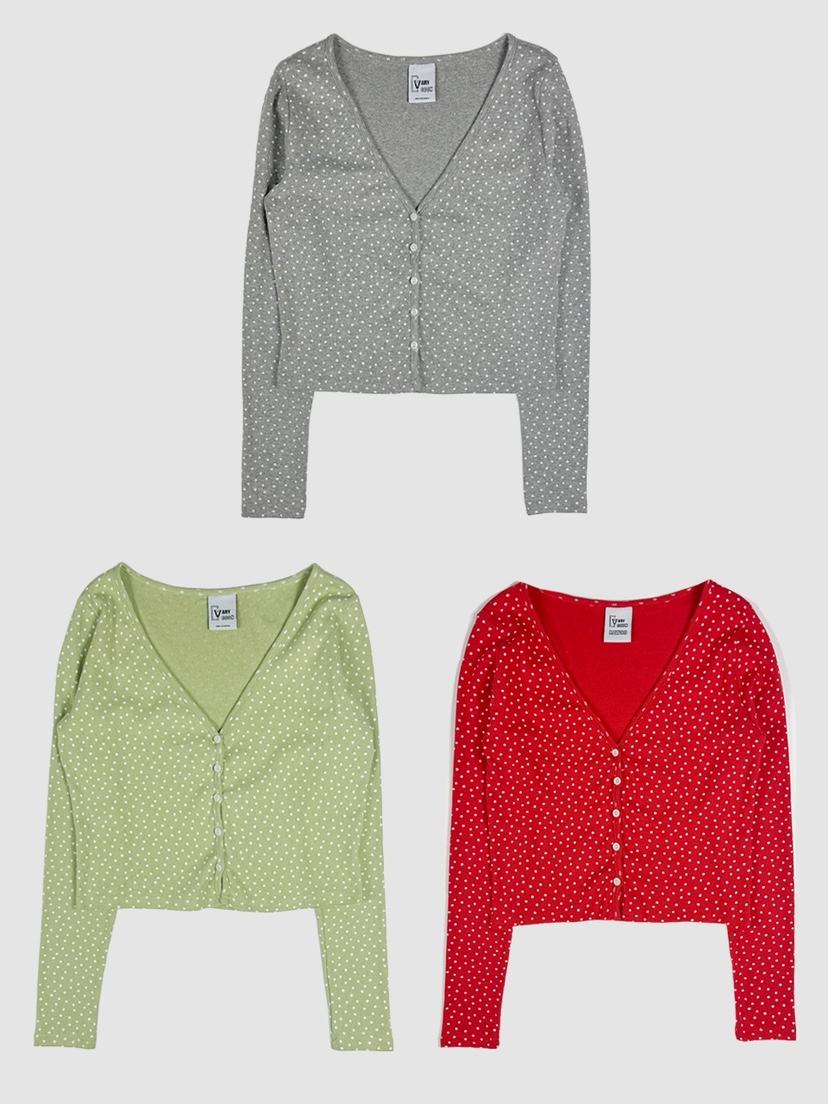 RAWOO/GVR COMPANY東大門直郵女士新款推薦人氣針織衫開衫RAWOO/GVR COMPANY針織衫