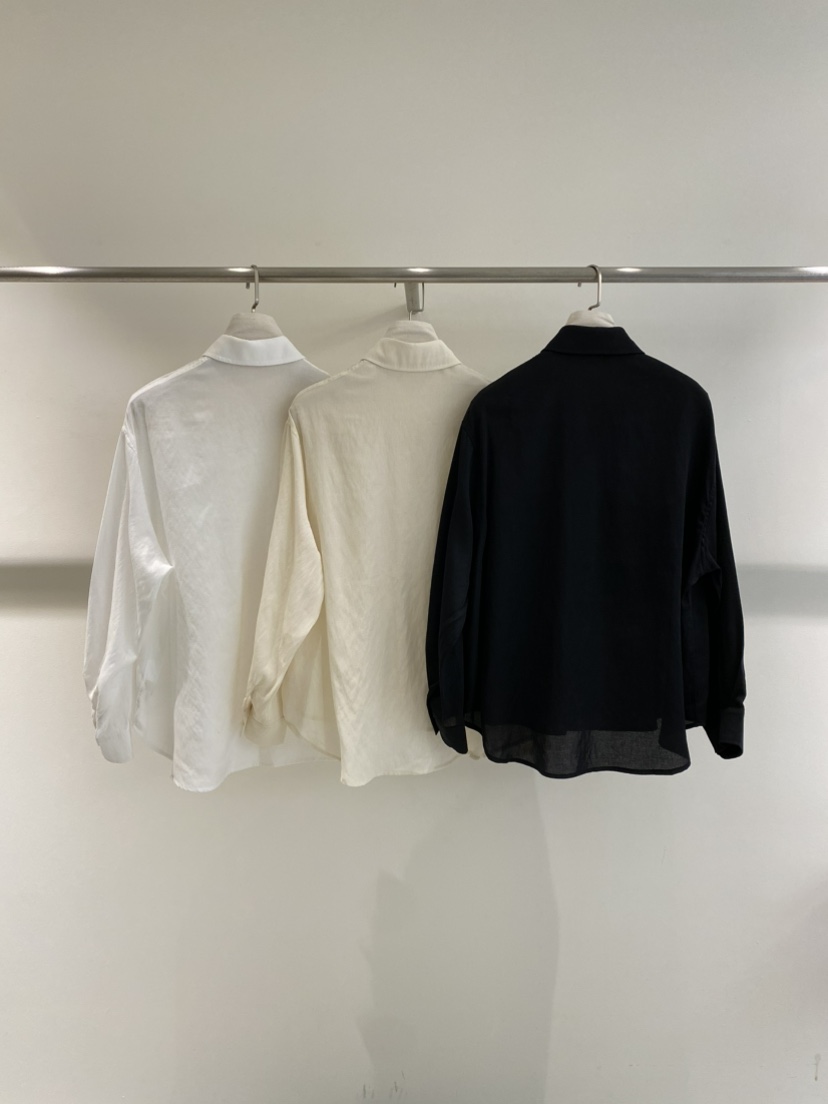 1968韓國直郵女裝新品時尚推薦26春夏襯衫蕾絲衫口袋雙層1968/YEOUYA襯衫/蕾絲衫