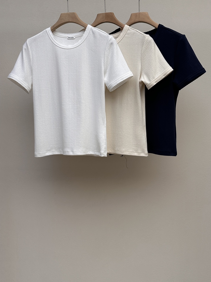 EFFERVESCENT韓國代購女裝新品休閑時尚推薦真品26春夏T恤evc/effervescentT恤