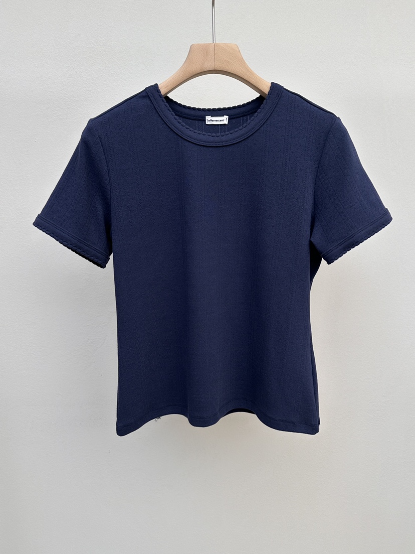 EFFERVESCENT韓國代購女裝新品休閑時尚推薦真品26春夏T恤evc/effervescentT恤圖色3