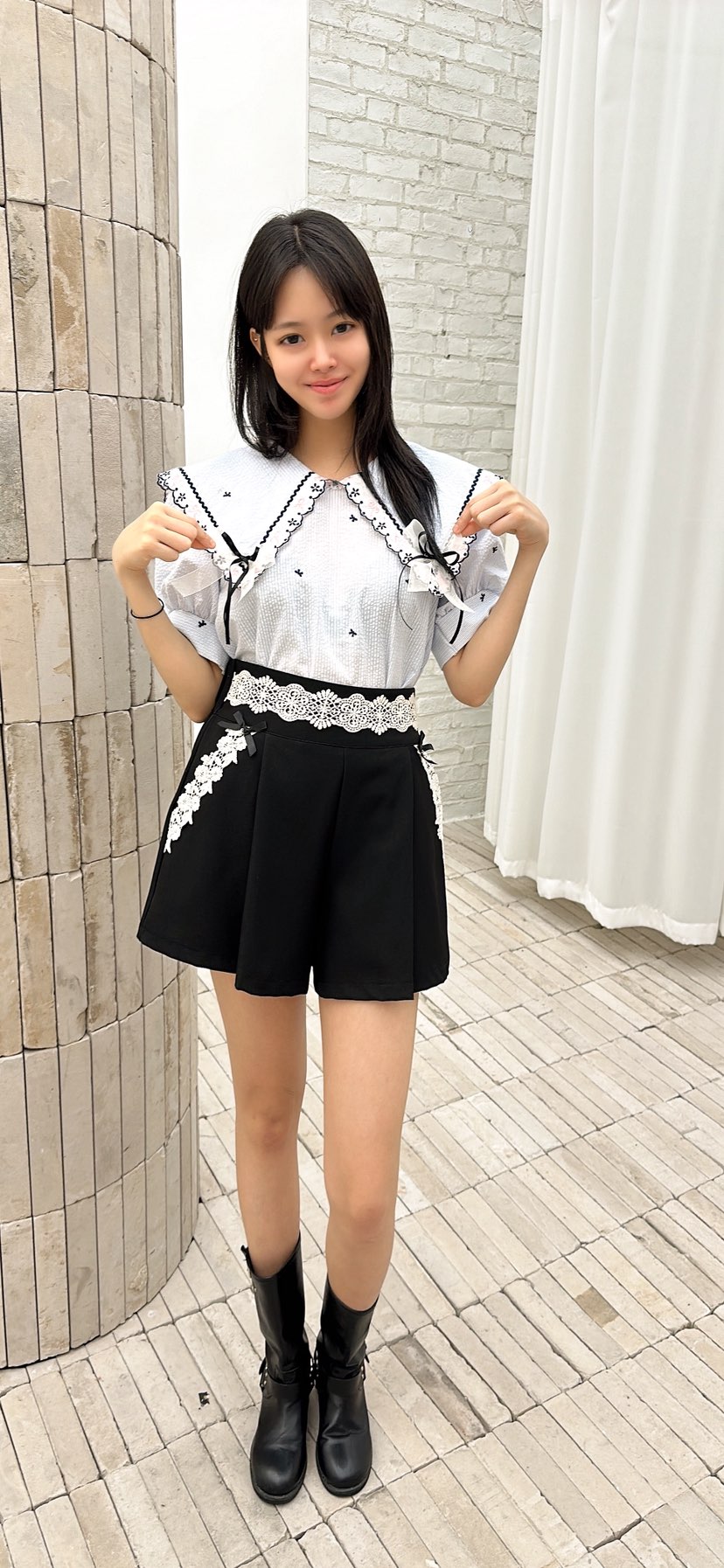 YARD東大門直郵女裝新品26春夏熱賣時尚推薦真品職業短褲YARD短褲