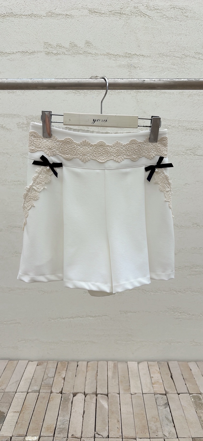 YARD東大門直郵女裝新品26春夏熱賣時尚推薦真品職業短褲YARD短褲圖色1