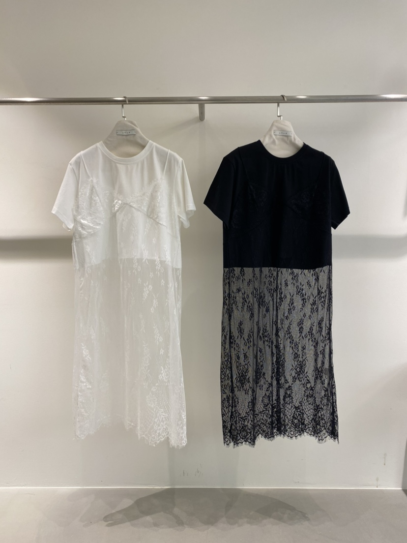 1968韓國代購女裝新款時尚休閑真品26春夏推薦連衣裙蕾絲1968/YEOUYA連衣裙