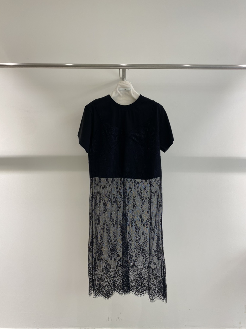 1968韓國代購女裝新款時尚休閑真品26春夏推薦連衣裙蕾絲1968/YEOUYA連衣裙圖色2