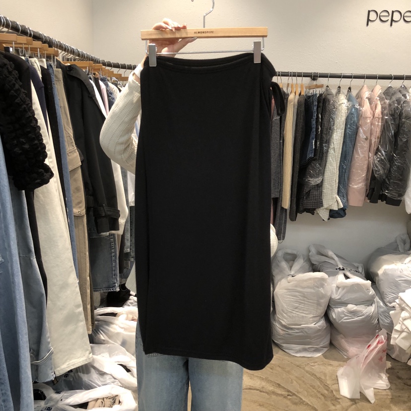 ALMOND PEPE東大門實拍女士新品休閑職業人氣半身裙中短裙ALMOND PEPE半身裙/中短裙圖色2
