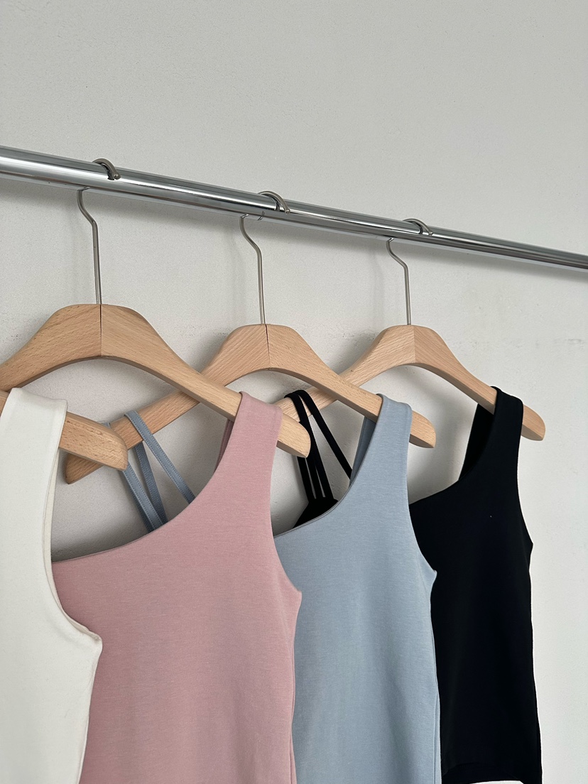 2ND GATE東大門代購女裝新款職業推薦休閑時尚26春夏吊帶背心2ND GATE吊帶/背心