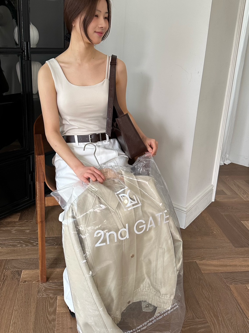 2ND GATE東大門代購女裝新款職業推薦休閑時尚26春夏吊帶背心2ND GATE吊帶/背心
