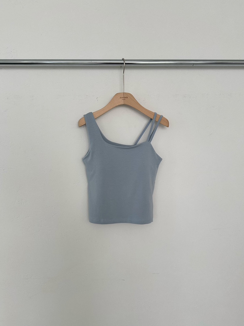 2ND GATE東大門代購女裝新款職業推薦休閑時尚26春夏吊帶背心2ND GATE吊帶/背心圖色3