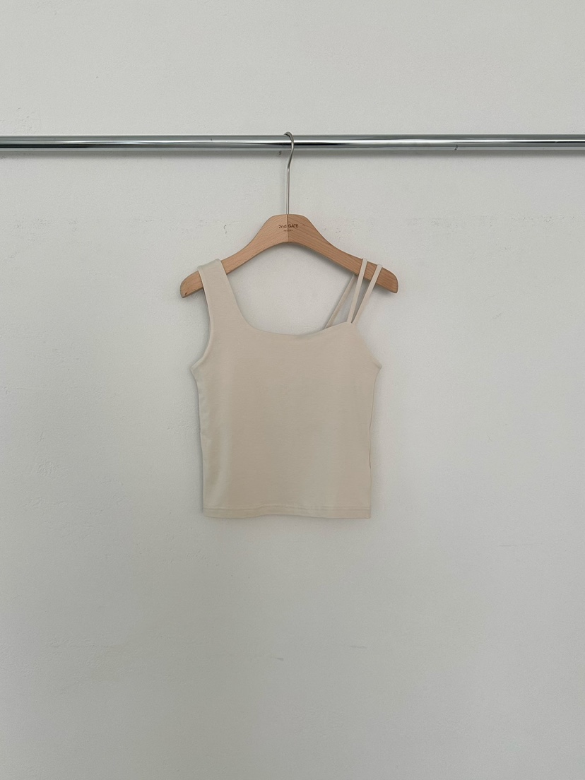 2ND GATE東大門代購女裝新款職業推薦休閑時尚26春夏吊帶背心2ND GATE吊帶/背心圖色5