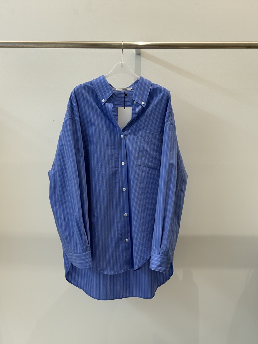 THERE韓國直郵女士新品職業真品休閑人氣時尚26春夏襯衫蕾絲衫THERE襯衫/蕾絲衫圖色3