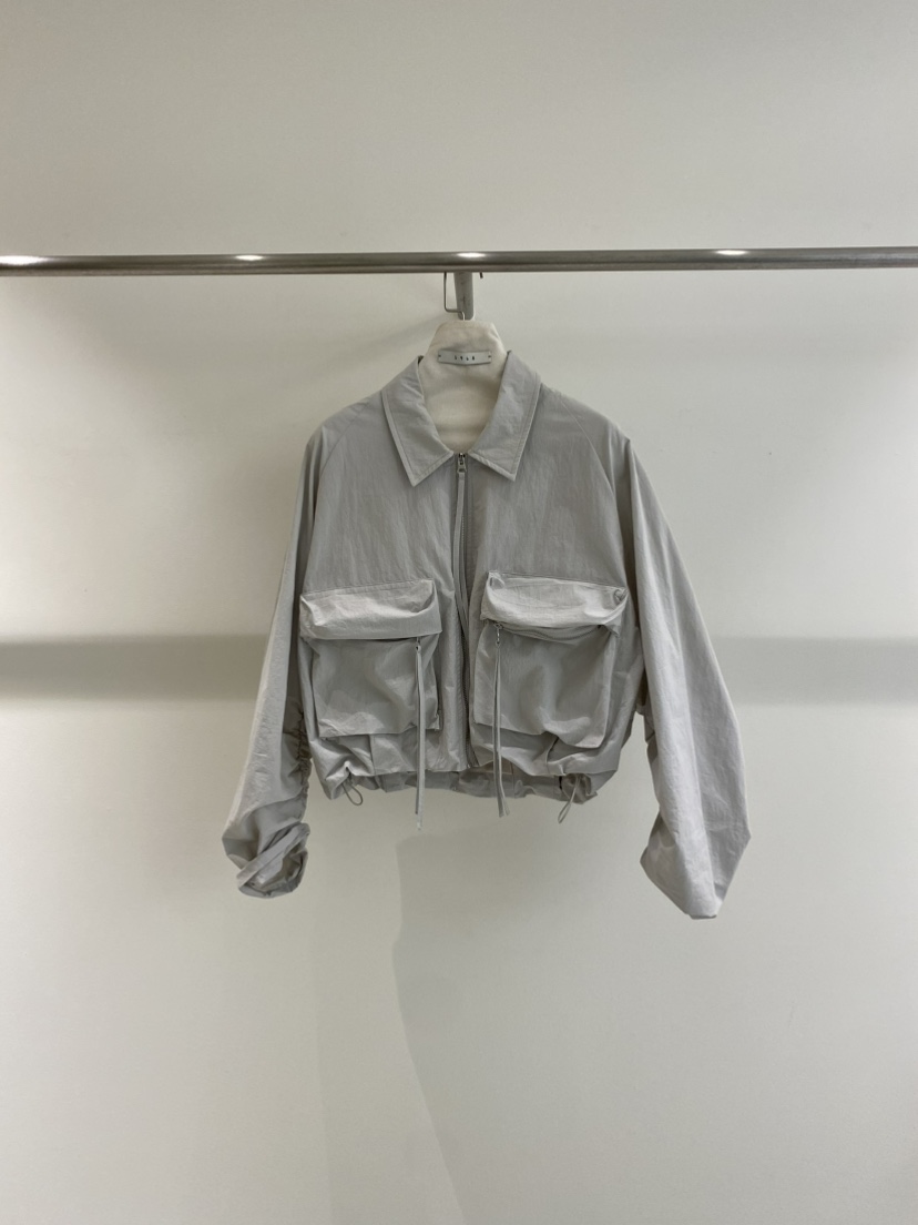 1968東大門代購女士新款休閑職業時尚26春夏真品夾克口袋1968/YEOUYA夾克圖色3