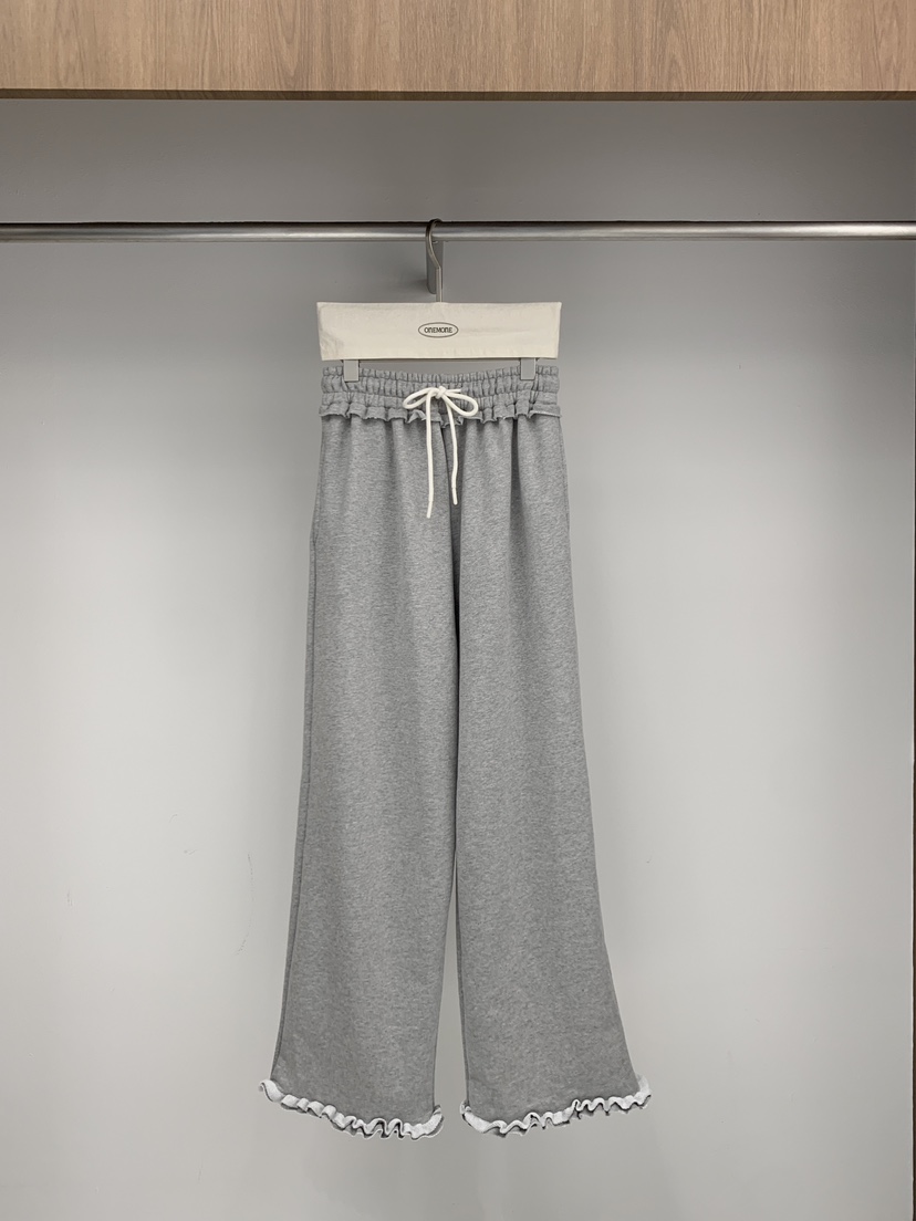 ONE MONE東大門實拍女士新款26春夏休閑真品人氣職業休閑褲ONE MONE休閑褲圖色1