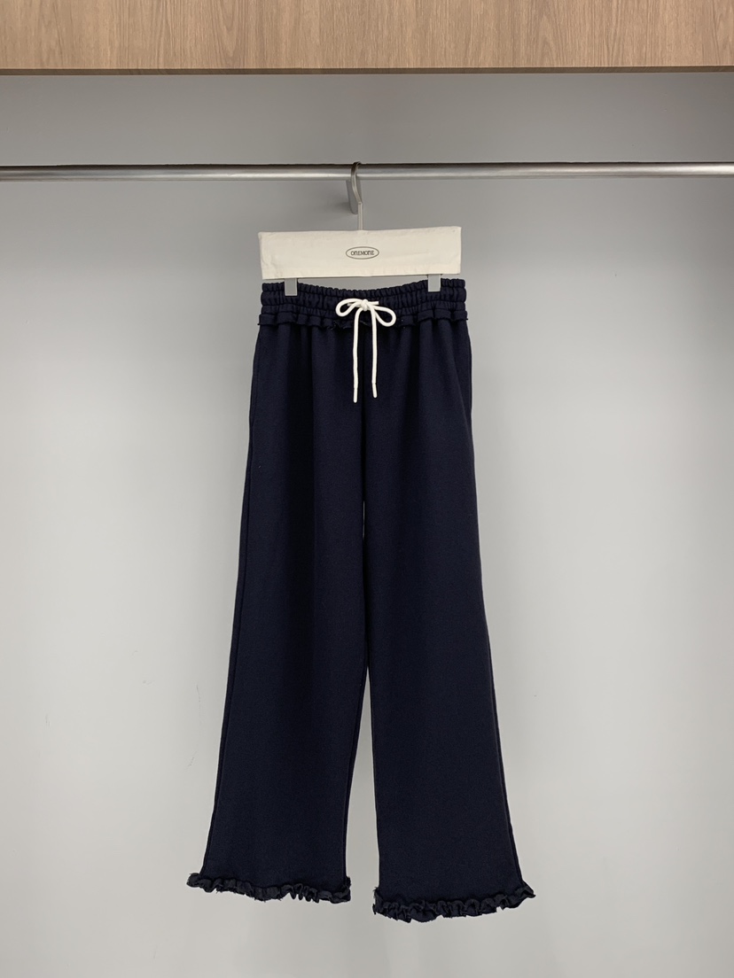 ONE MONE東大門實拍女士新款26春夏休閑真品人氣職業休閑褲ONE MONE休閑褲圖色3