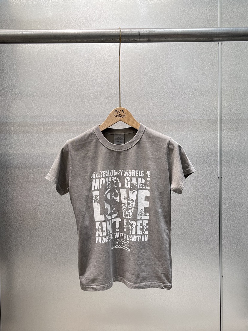 GVR COMPANY/RAWOO韓國直郵女裝新品熱賣人氣推薦休閑T恤GVR COMPANY/RAWOOT恤圖色2