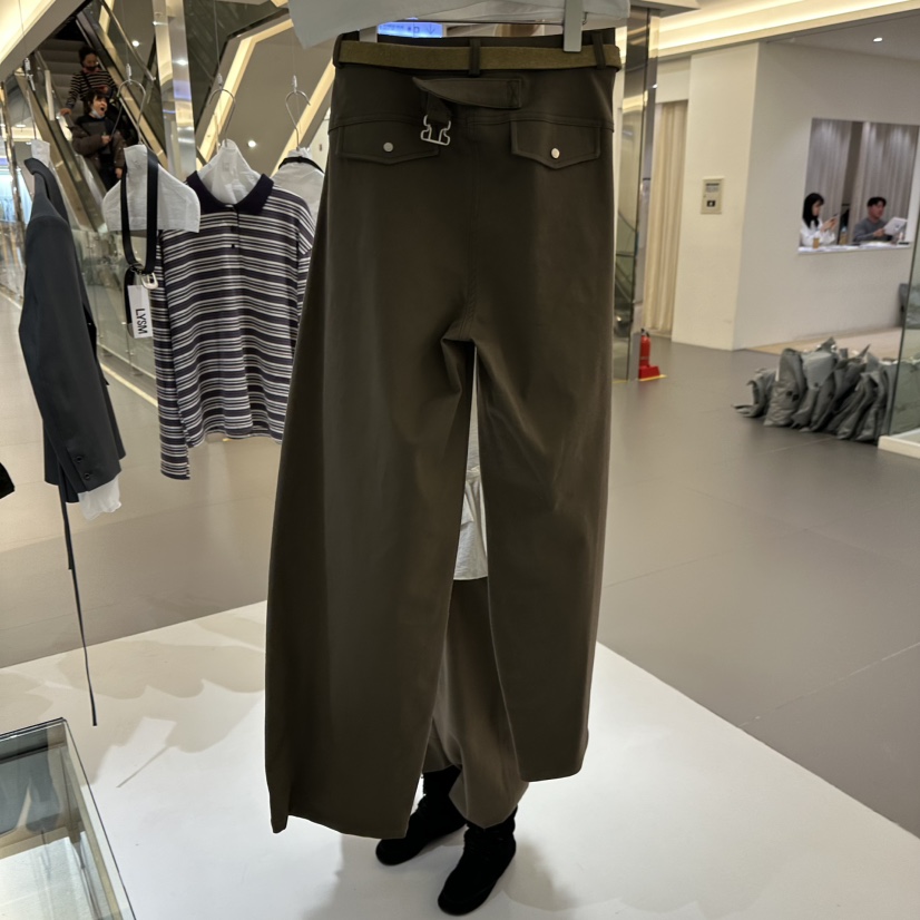 LOVE YOU SO MUCH/MORE THAN YESTERDAY韓國代購女裝新品推薦休閑褲不含腰帶LYSM/MORE THAN YESTERDAY休閑褲