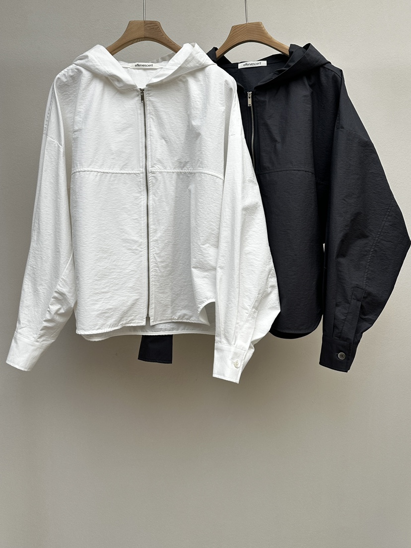 EFFERVESCENT東大門代購女士新款熱賣休閑職業26春夏衛衣兜帽evc/effervescent衛衣