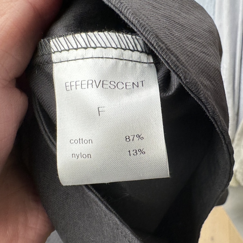 EFFERVESCENT東大門代購女士新款熱賣休閑職業26春夏衛衣兜帽evc/effervescent衛衣