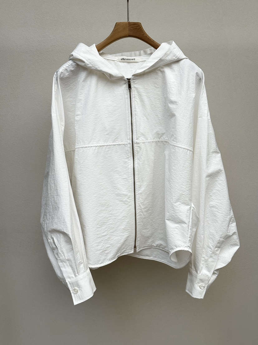 EFFERVESCENT東大門代購女士新款熱賣休閑職業26春夏衛衣兜帽evc/effervescent衛衣圖色1