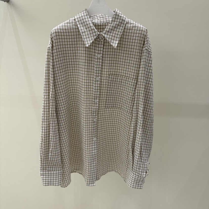 Ccds東大門代購女裝新品真品職業26春夏熱賣休閑襯衫蕾絲衫Ccds襯衫/蕾絲衫圖色2