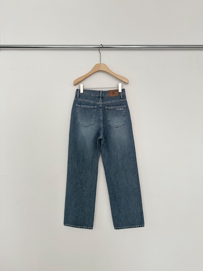 2ND GATE東大門直郵女裝新款人氣職業26春夏推薦真品牛仔褲2ND GATE牛仔褲