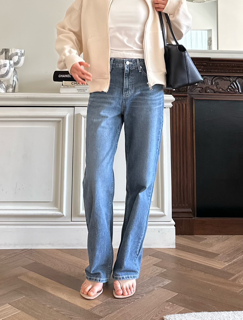 2ND GATE東大門直郵女裝新款人氣職業26春夏推薦真品牛仔褲2ND GATE牛仔褲