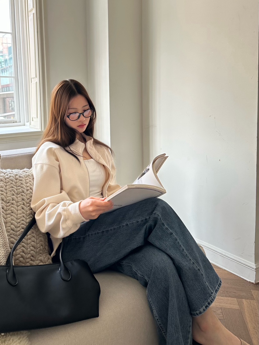 2ND GATE東大門直郵女裝新款人氣職業26春夏推薦真品牛仔褲2ND GATE牛仔褲