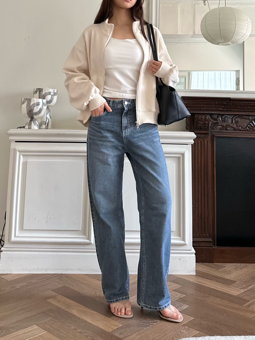 2ND GATE東大門直郵女裝新款人氣職業26春夏推薦真品牛仔褲2ND GATE牛仔褲