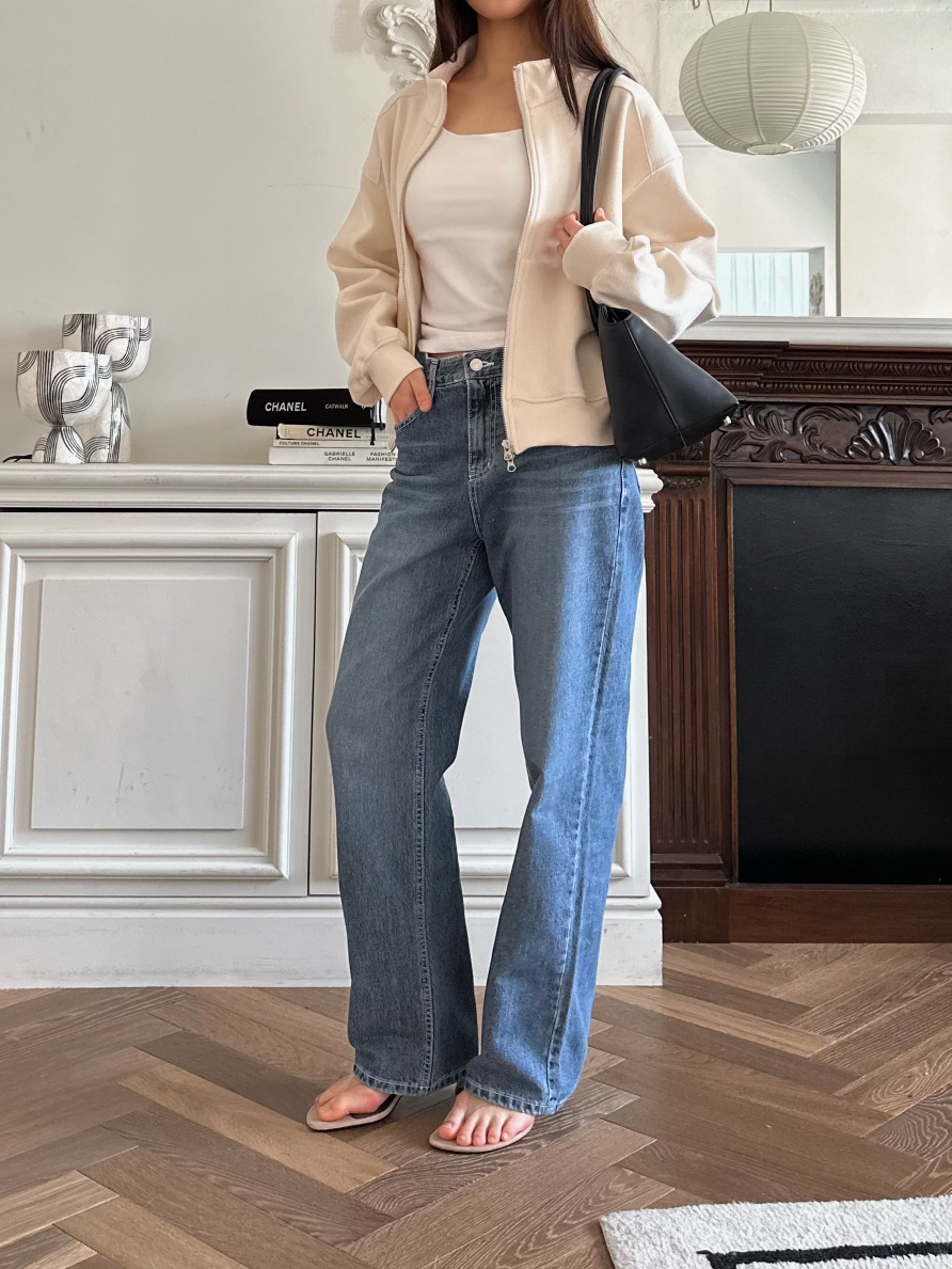 2ND GATE東大門直郵女裝新款人氣職業26春夏推薦真品牛仔褲2ND GATE牛仔褲