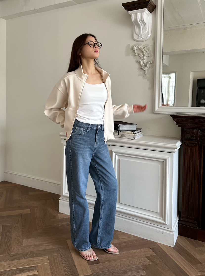 2ND GATE東大門直郵女裝新款人氣職業26春夏推薦真品牛仔褲2ND GATE牛仔褲