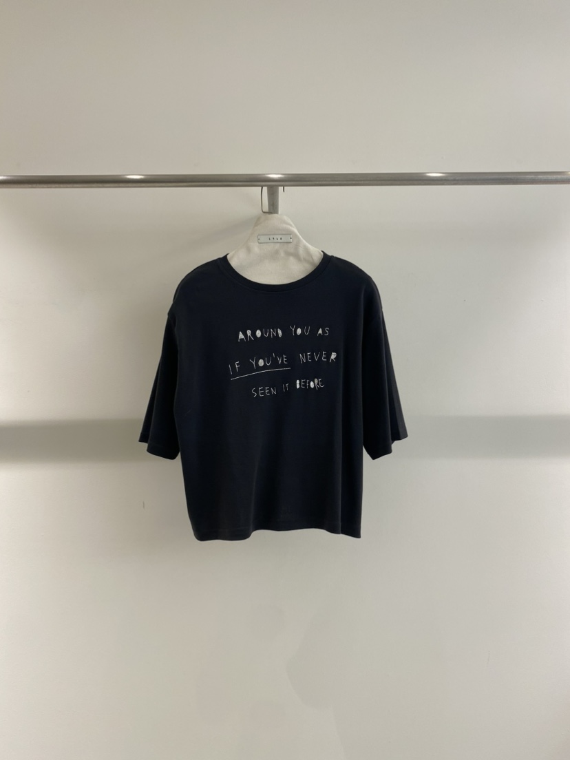 1968東大門代購女士新款職業26春夏人氣休閑推薦熱賣T恤刺繡1968/YEOUYAT恤圖色3