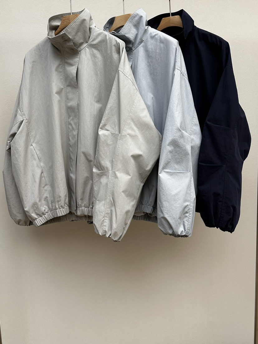 EFFERVESCENT東大門實拍女裝新款真品時尚熱賣26春夏夾克褶皺evc/effervescent夾克