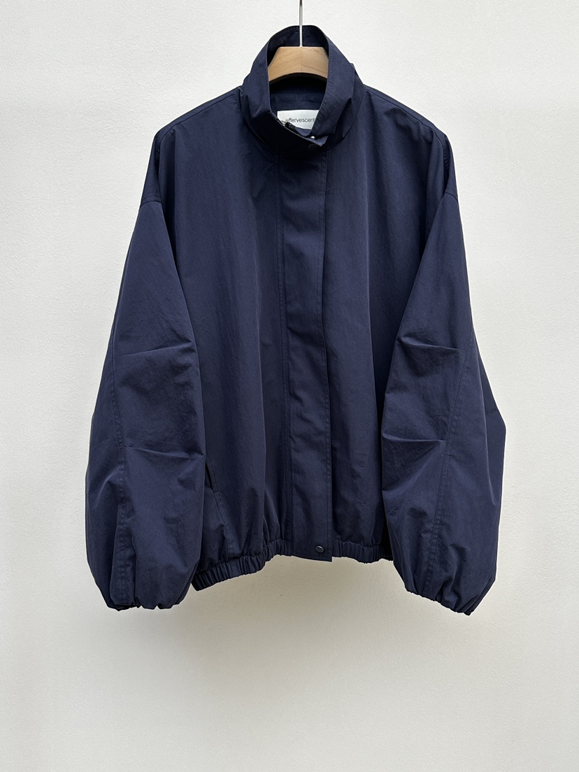 EFFERVESCENT東大門實拍女裝新款真品時尚熱賣26春夏夾克褶皺evc/effervescent夾克圖色3