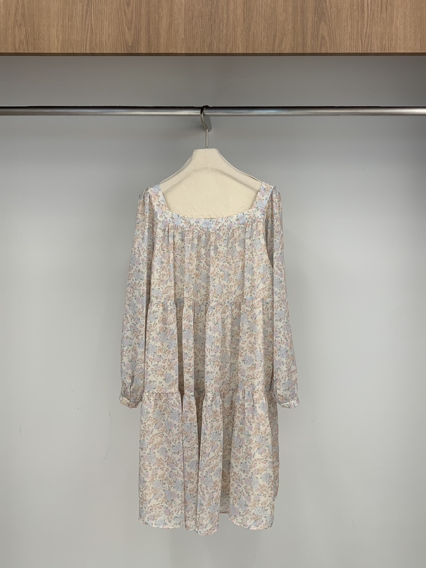 ONE MONE東大門實拍女士新品26春夏熱賣人氣推薦職業連衣裙ONE MONE連衣裙