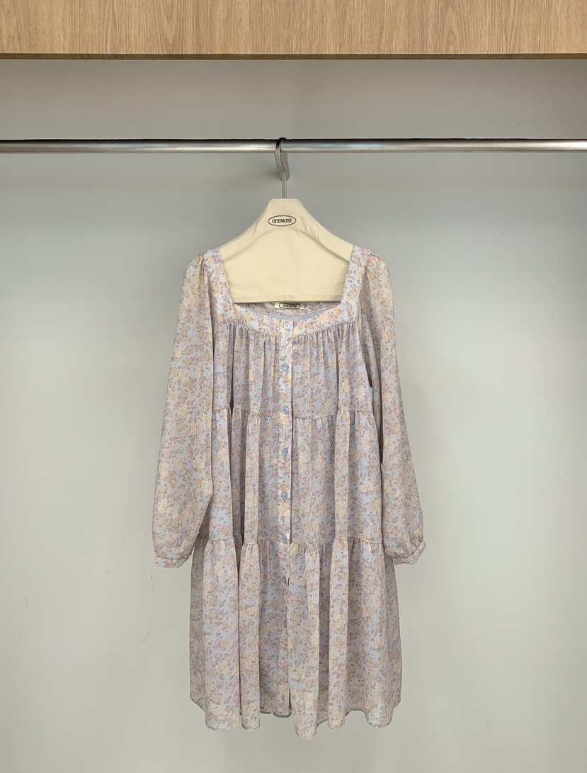 ONE MONE東大門實拍女士新品26春夏熱賣人氣推薦職業連衣裙ONE MONE連衣裙圖色2