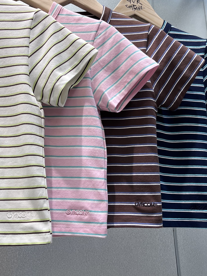 GVR COMPANY/RAWOO韓國直郵女士新款真品休閑熱賣26春夏T恤GVR COMPANY/RAWOOT恤