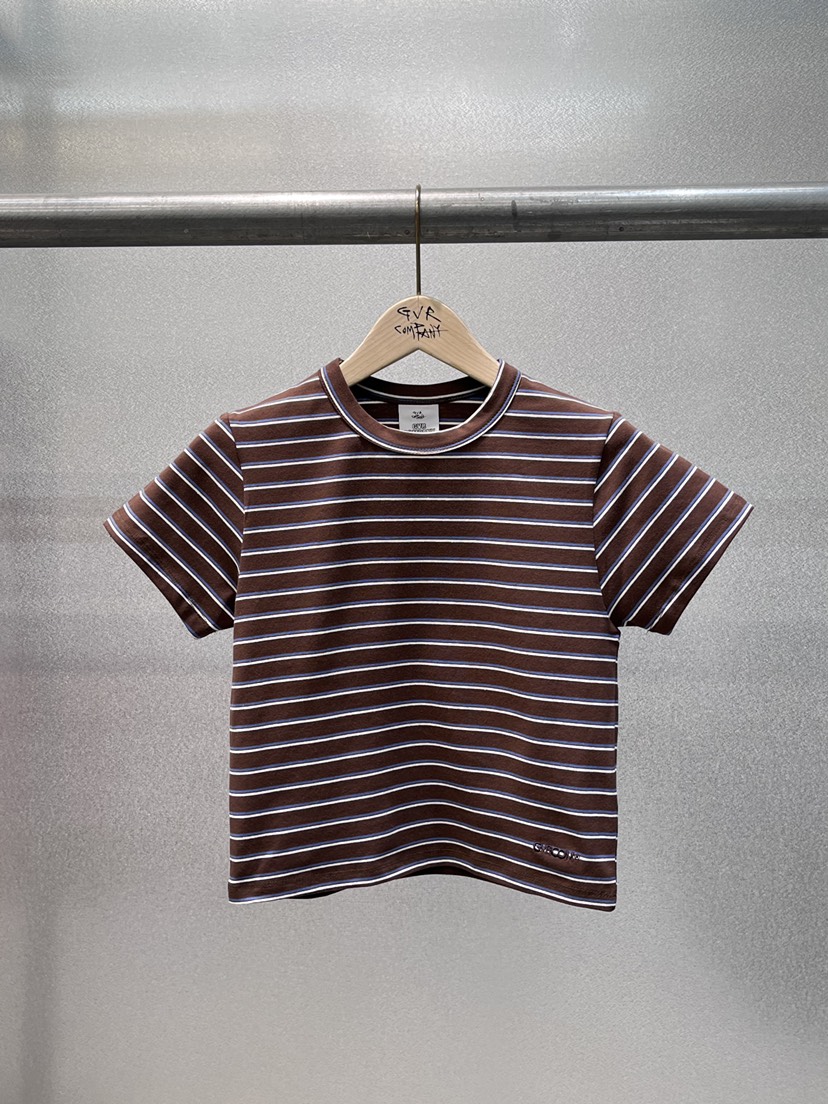 GVR COMPANY/RAWOO韓國直郵女士新款真品休閑熱賣26春夏T恤GVR COMPANY/RAWOOT恤圖色3