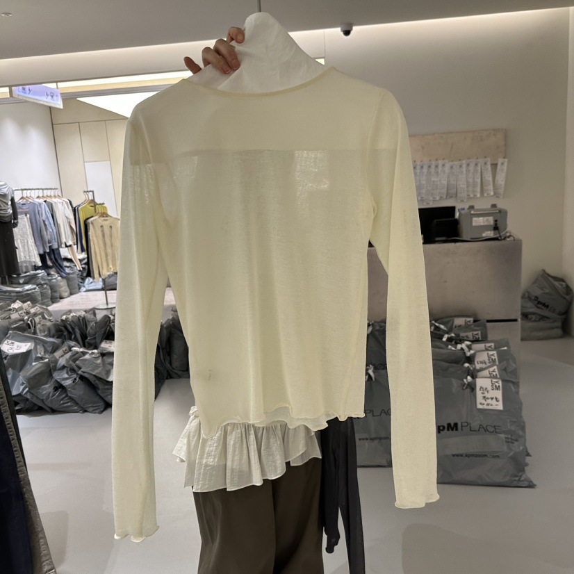 LOVE YOU SO MUCH/MORE THAN YESTERDAY東大門代購女士新款人氣長袖T恤LYSM/MORE THAN YESTERDAY長袖T恤