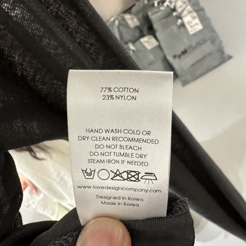 LOVE YOU SO MUCH/MORE THAN YESTERDAY東大門代購女士新款人氣長袖T恤LYSM/MORE THAN YESTERDAY長袖T恤