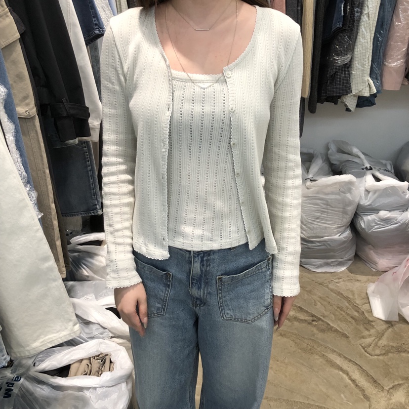 ALMOND PEPE東大門代購女裝新款人氣休閑熱賣真品推薦套裝ALMOND PEPE套裝圖色2