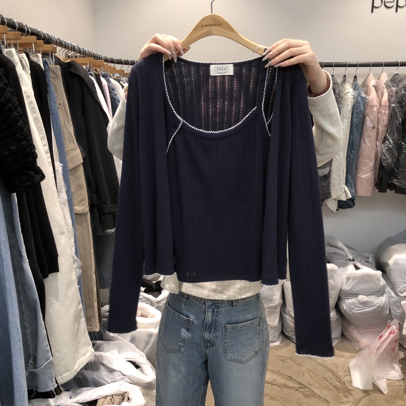 ALMOND PEPE東大門代購女裝新款人氣休閑熱賣真品推薦套裝ALMOND PEPE套裝圖色3