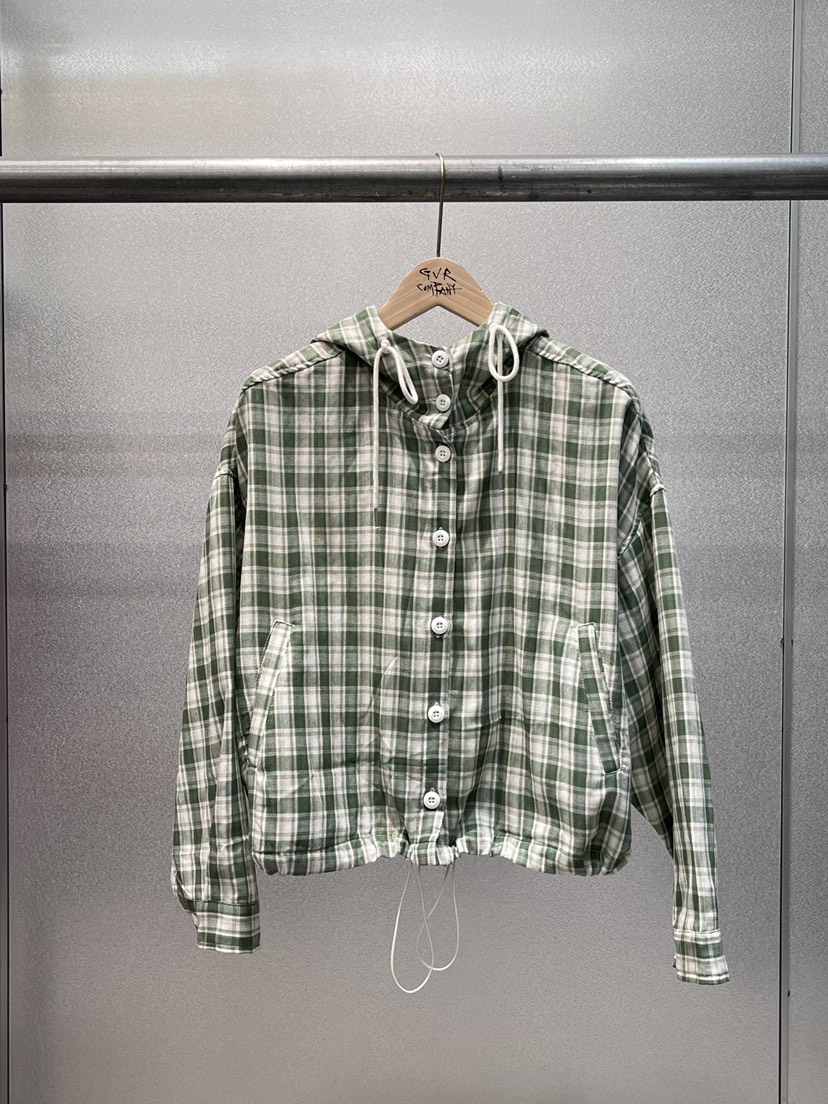 RAWOO/GVR COMPANY東大門直郵女士新款推薦時尚夾克格紋RAWOO/GVR COMPANY夾克圖色2