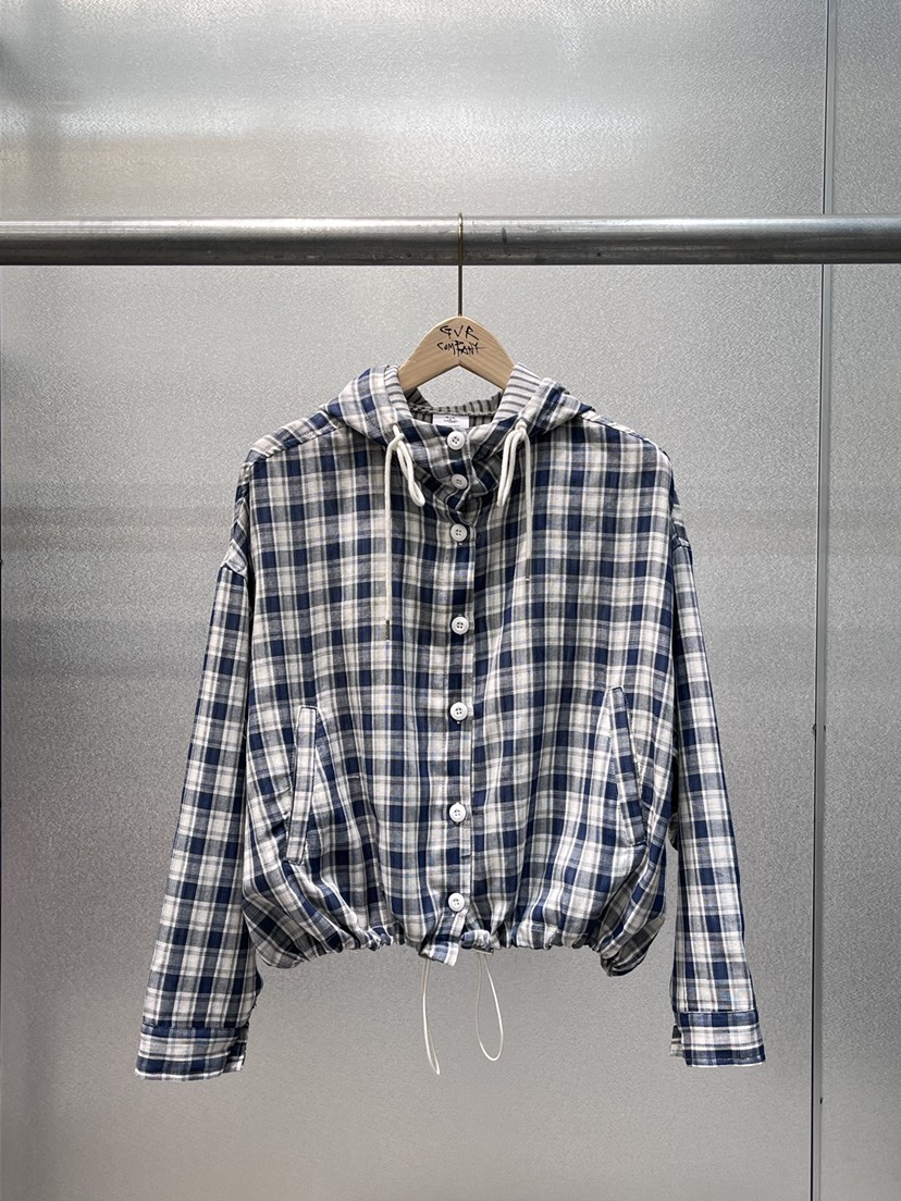 RAWOO/GVR COMPANY東大門直郵女士新款推薦時尚夾克格紋RAWOO/GVR COMPANY夾克圖色3