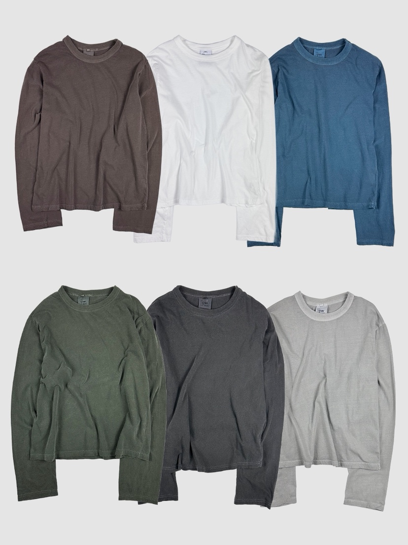 RAWOO/GVR COMPANY韓國直郵女裝新品推薦真品熱賣長袖T恤RAWOO/GVR COMPANY長袖T恤