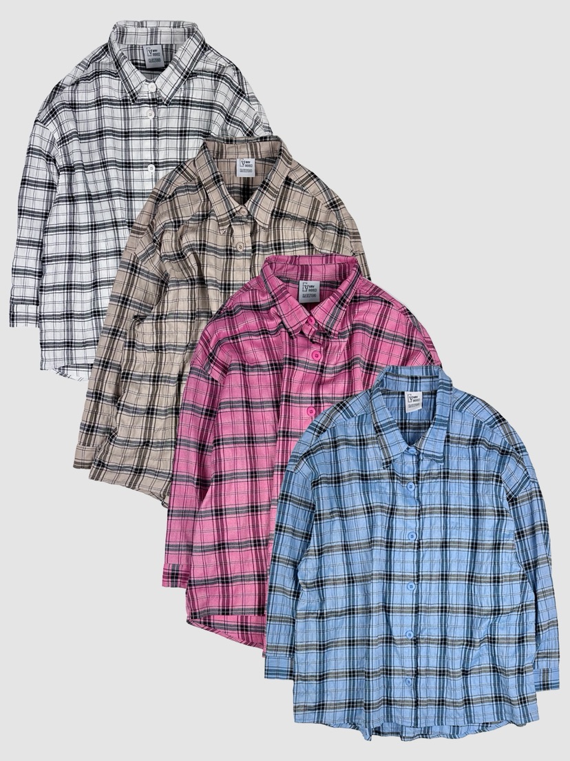 RAWOO/GVR COMPANY韓國代購女士新款26春夏時尚襯衫蕾絲衫RAWOO/GVR COMPANY襯衫/蕾絲衫