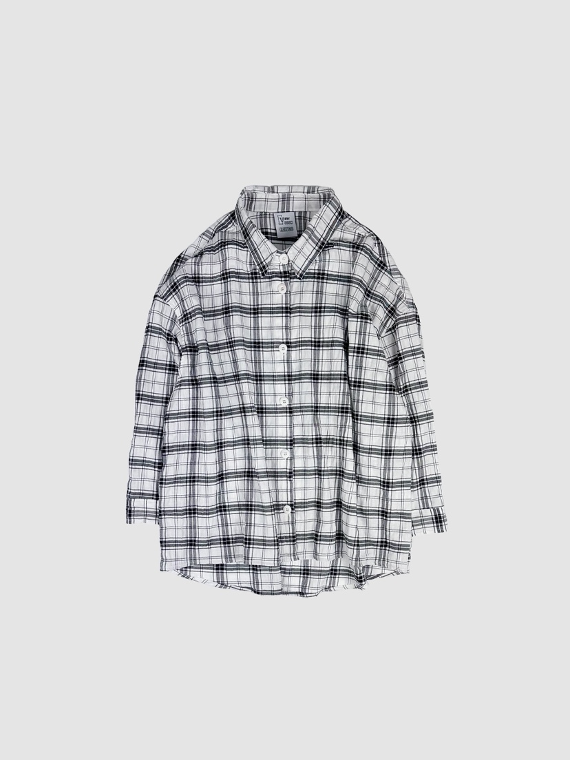 RAWOO/GVR COMPANY韓國代購女士新款26春夏時尚襯衫蕾絲衫RAWOO/GVR COMPANY襯衫/蕾絲衫圖色2