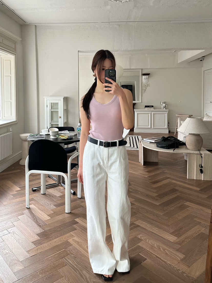 2ND GATE韓國代購女士新品真品時尚26春夏推薦職業休閑褲2ND GATE休閑褲