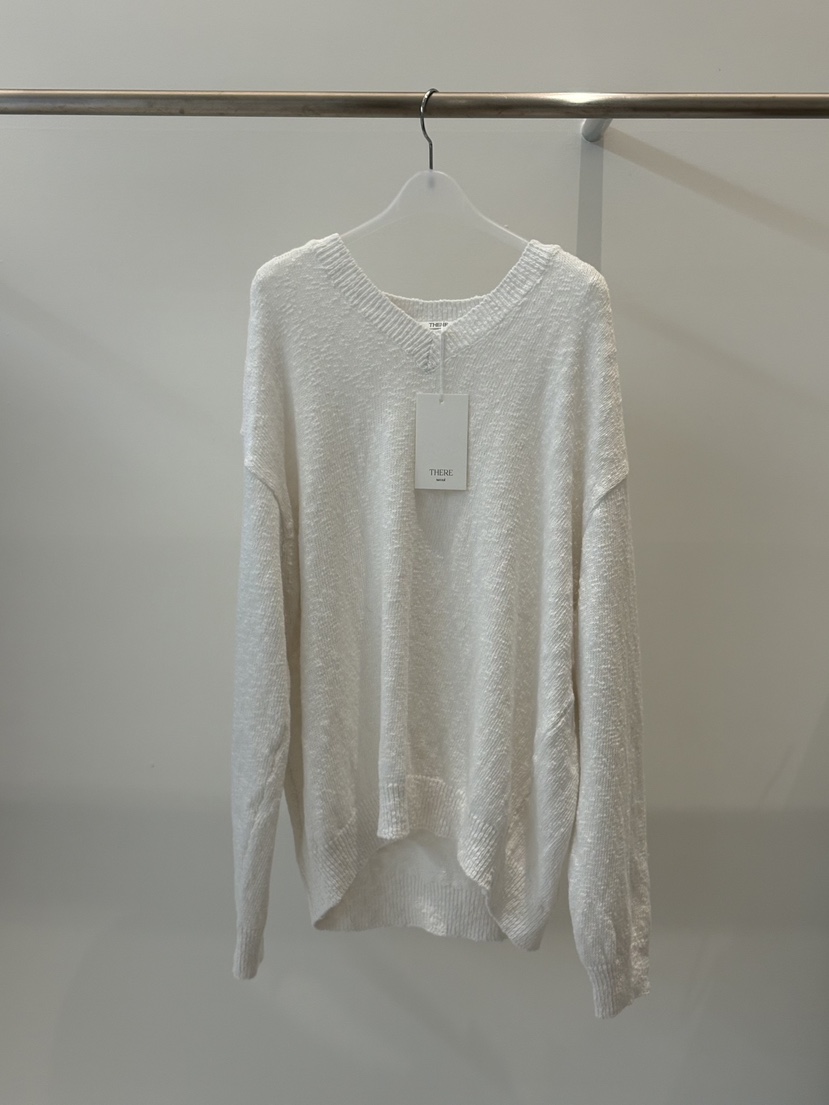 THERE韓國代購女士新款休閑熱賣26春夏推薦職業人氣針織衫THERE針織衫圖色1