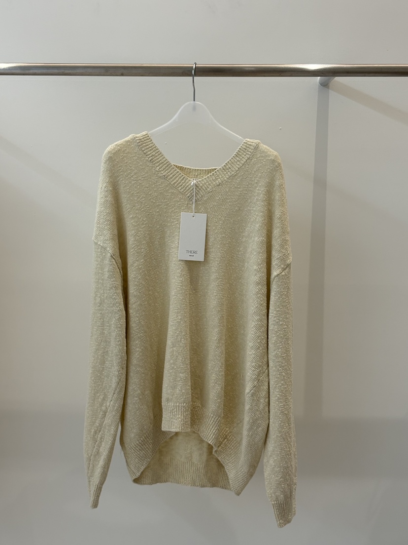 THERE韓國代購女士新款休閑熱賣26春夏推薦職業人氣針織衫THERE針織衫圖色3